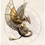 Steampunk dragon