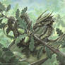 Oak dragon