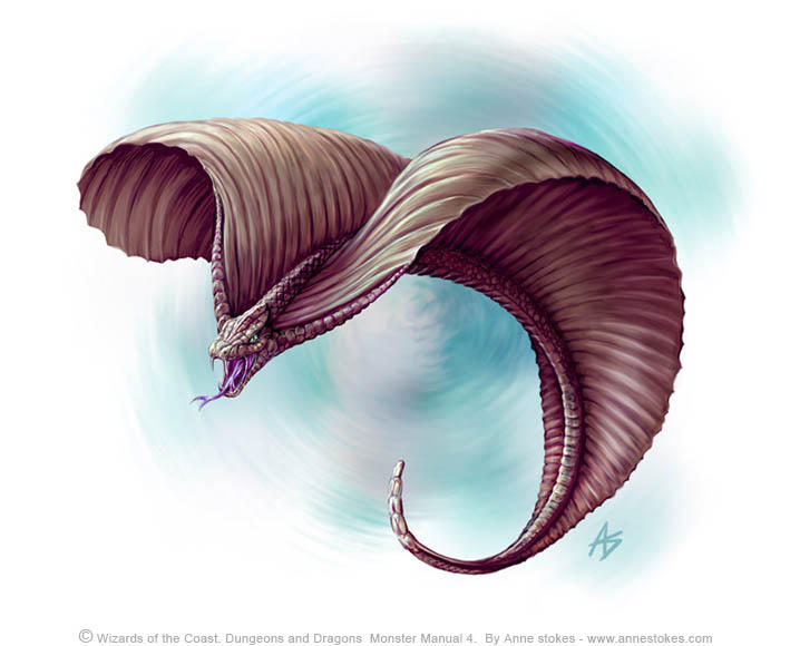 Воздушная существа. Амфиптер дракон. Крылатый змей. Летающие существа фэнтези. Летающая змея ДНД.