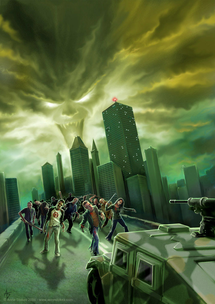 Zombie invasion by Ironshod on DeviantArt