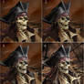 Skeleton pirate WIP