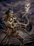 Pirate skeleton by Ironshod