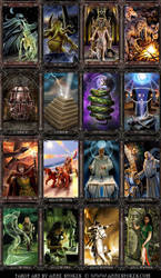 Tarot cards by Ironshod