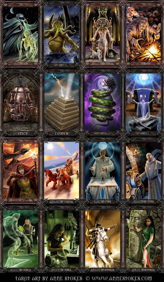 Tarot cards by Ironshod on DeviantArt