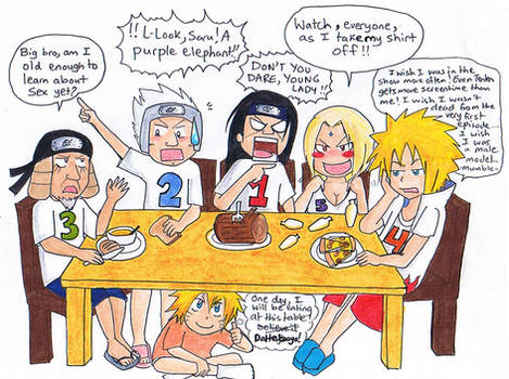 Breakfast with the Hokages