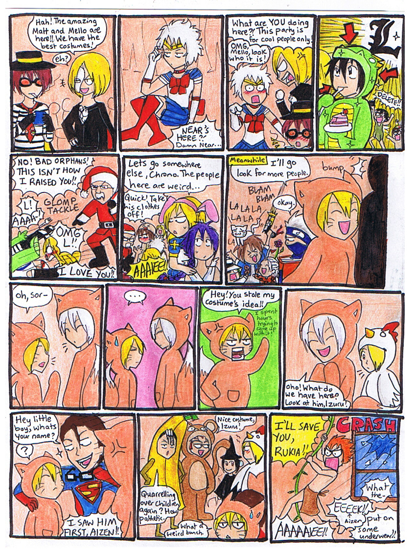 Super Halloween Crossover pg.2