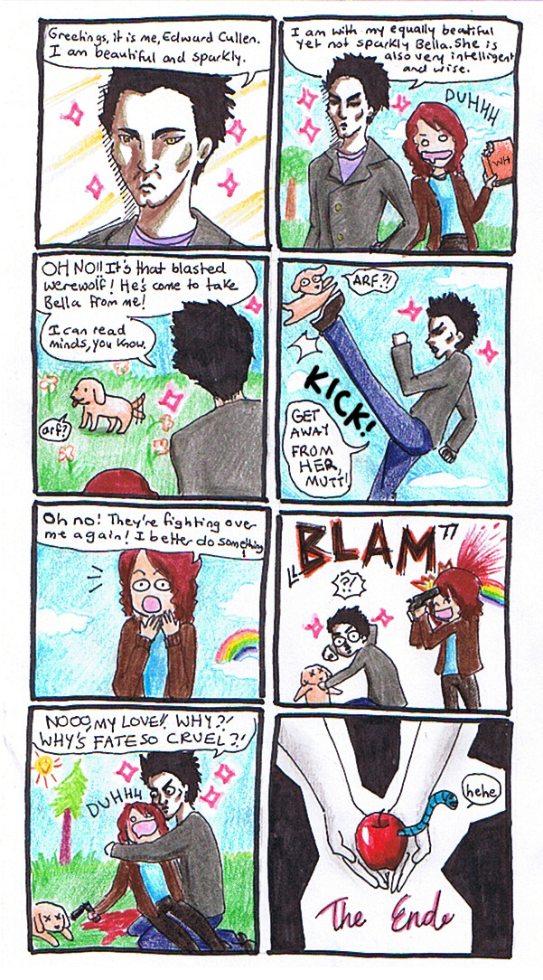 Twilight Abridged