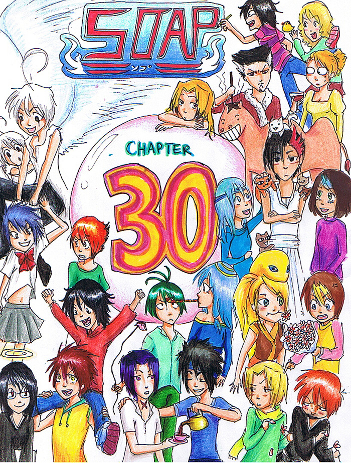 Soap ch. 30 cover