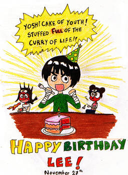 Rock Lee's Birthday