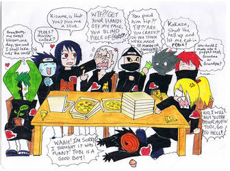 Breakfast with the Akatsuki