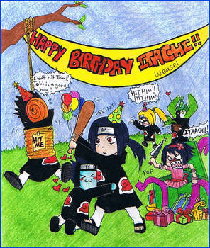 HAPPY B-DAY ITACHI