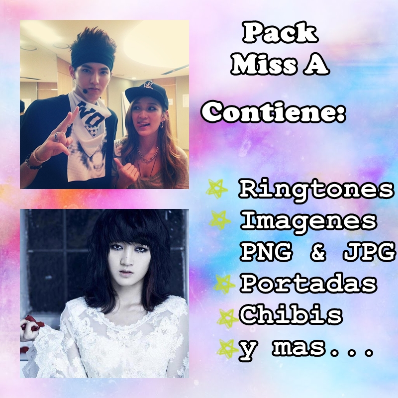 Pack Miss A