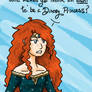 Merida is not Amused