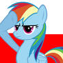 Rainbow Dash salute Poland