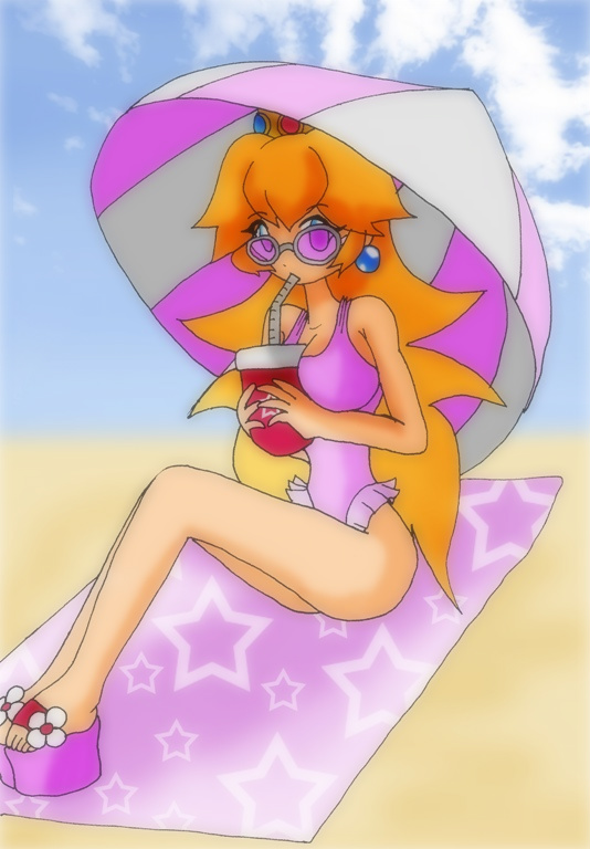 Beach Peach