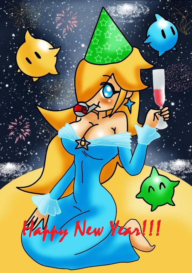 Gift - Rosalina New Year