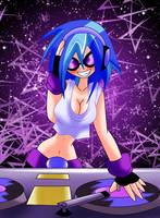 Commission - Human DJ PON-3