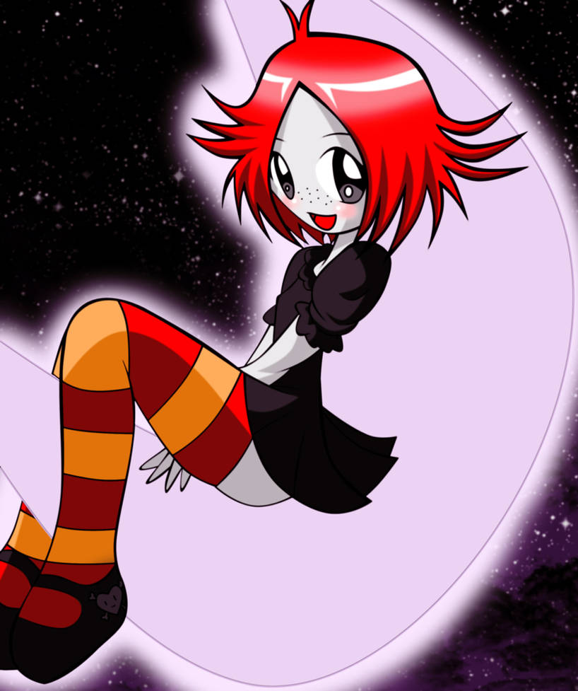 Ruby Gloom by LuckyJJ on DeviantArt