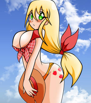 Swimsuit Applejack