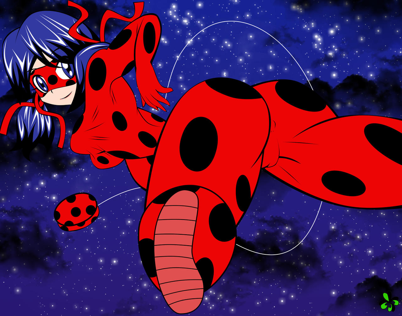 Commission Ladybug Commission - Miraculous Ladybug by Lucky-JJ on DeviantArt