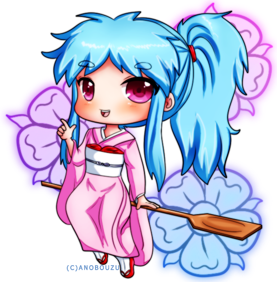Botan by anobouzu on DeviantArt