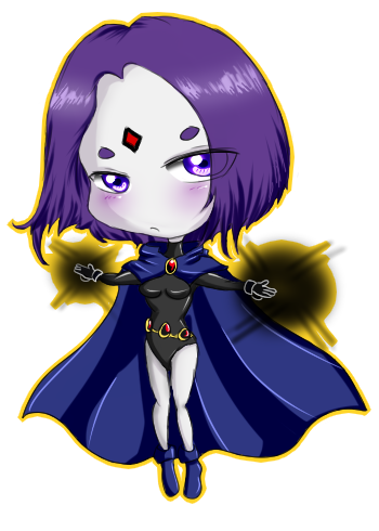 Chibi Raver Raven Chibi by anobouzu on DeviantArt