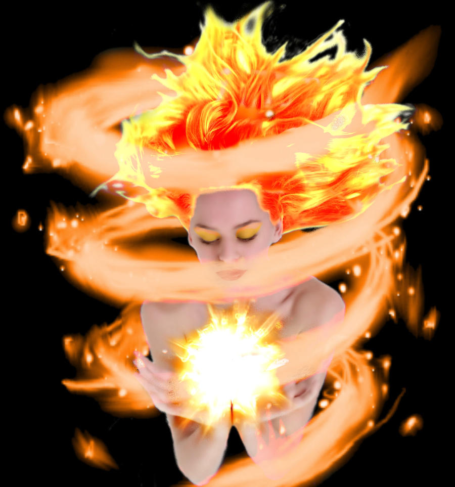 Goddess Of Fire