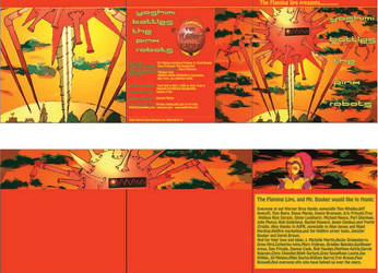 Yoshimi Battles the Pink Robots:CD cover