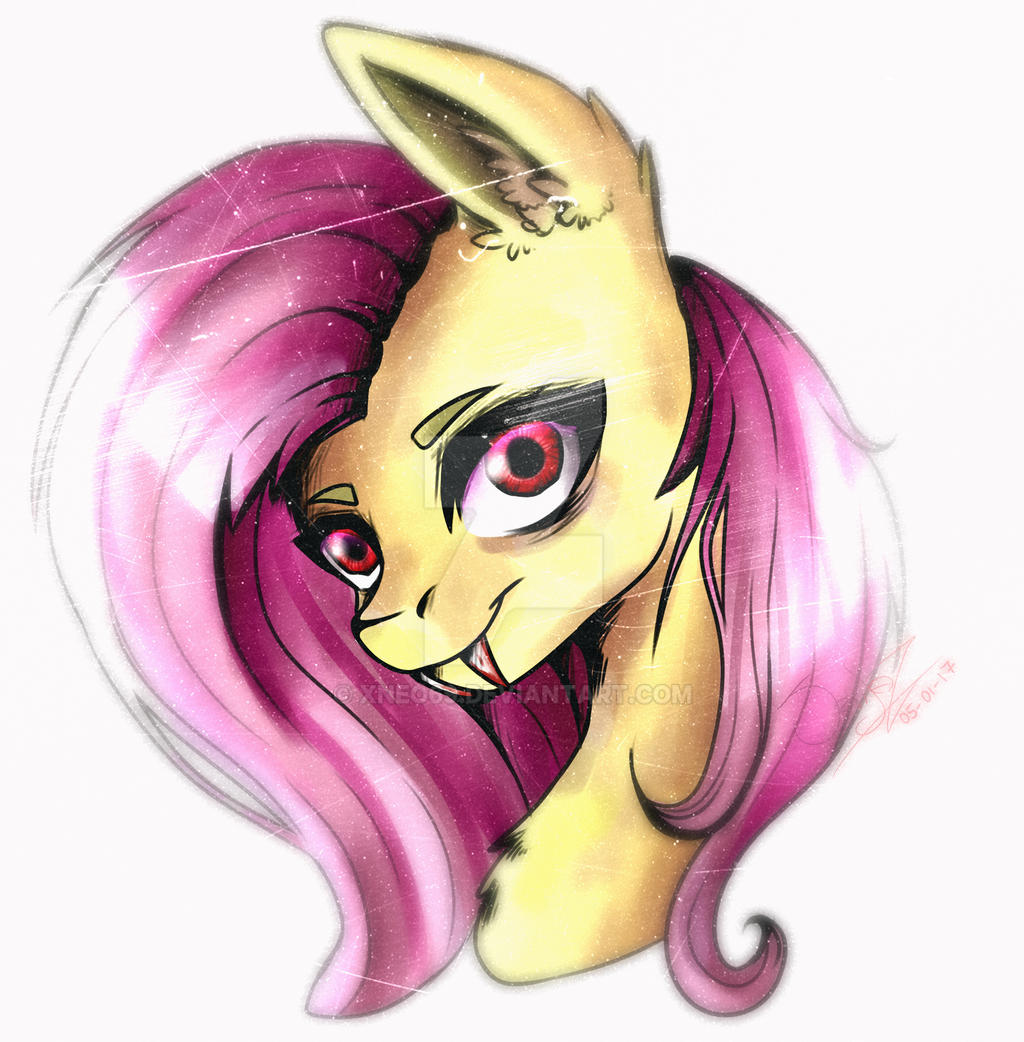 Flutterbat Deviantart Front Flutterbat by XNeo69 on DeviantArt