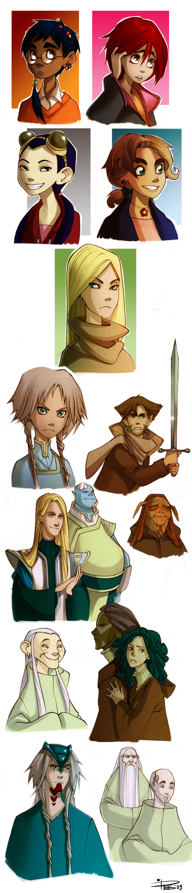 W I T C H Characters Of Vol 1 By Phobs On Deviantart W I T C H Characters Of Vol 1 By Phobs On Deviantart