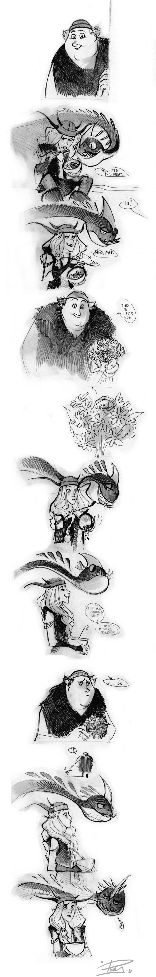 How to train your Dragon by Phobs on DeviantArt