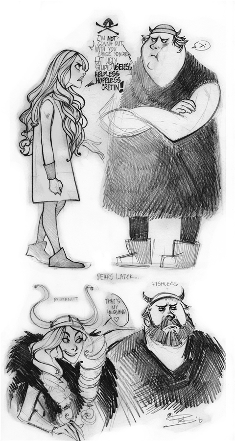 HTTYD Not going out with you by Phobs