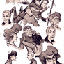 Soldier Side sketchdump