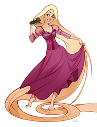 Tangled Rapunzel