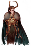 Loki sketch by Phobs