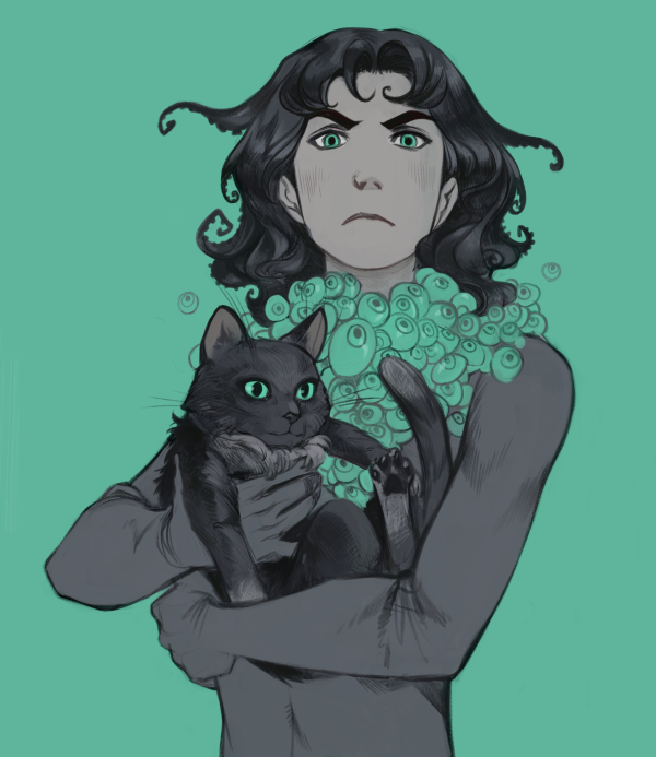 Demon Kitties by Phobs