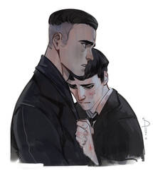 Fantastic Beasts Graves and Credens by Phobs
