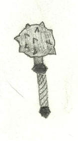 Small Mace Drawing Mace by StevoGimpTutorials on DeviantArt