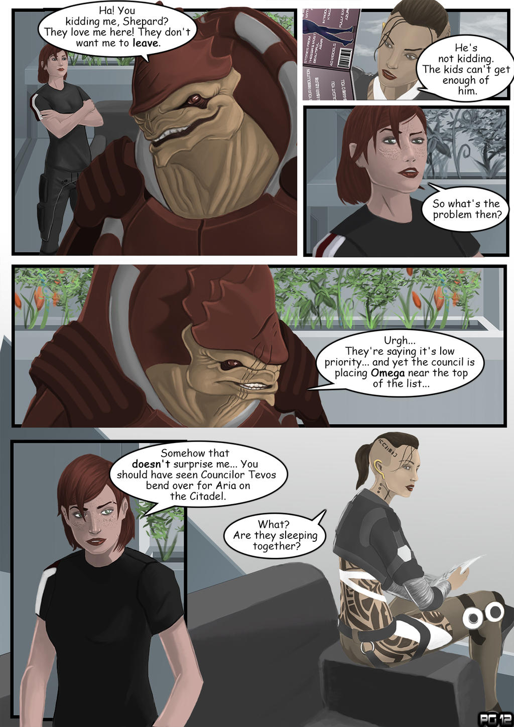 Mass Effect: Reunion Page 12