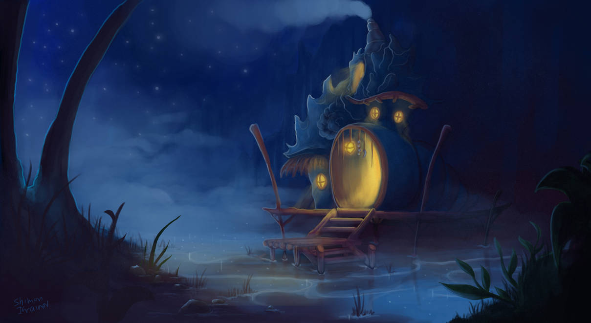Shell House by purpleviper44 on DeviantArt