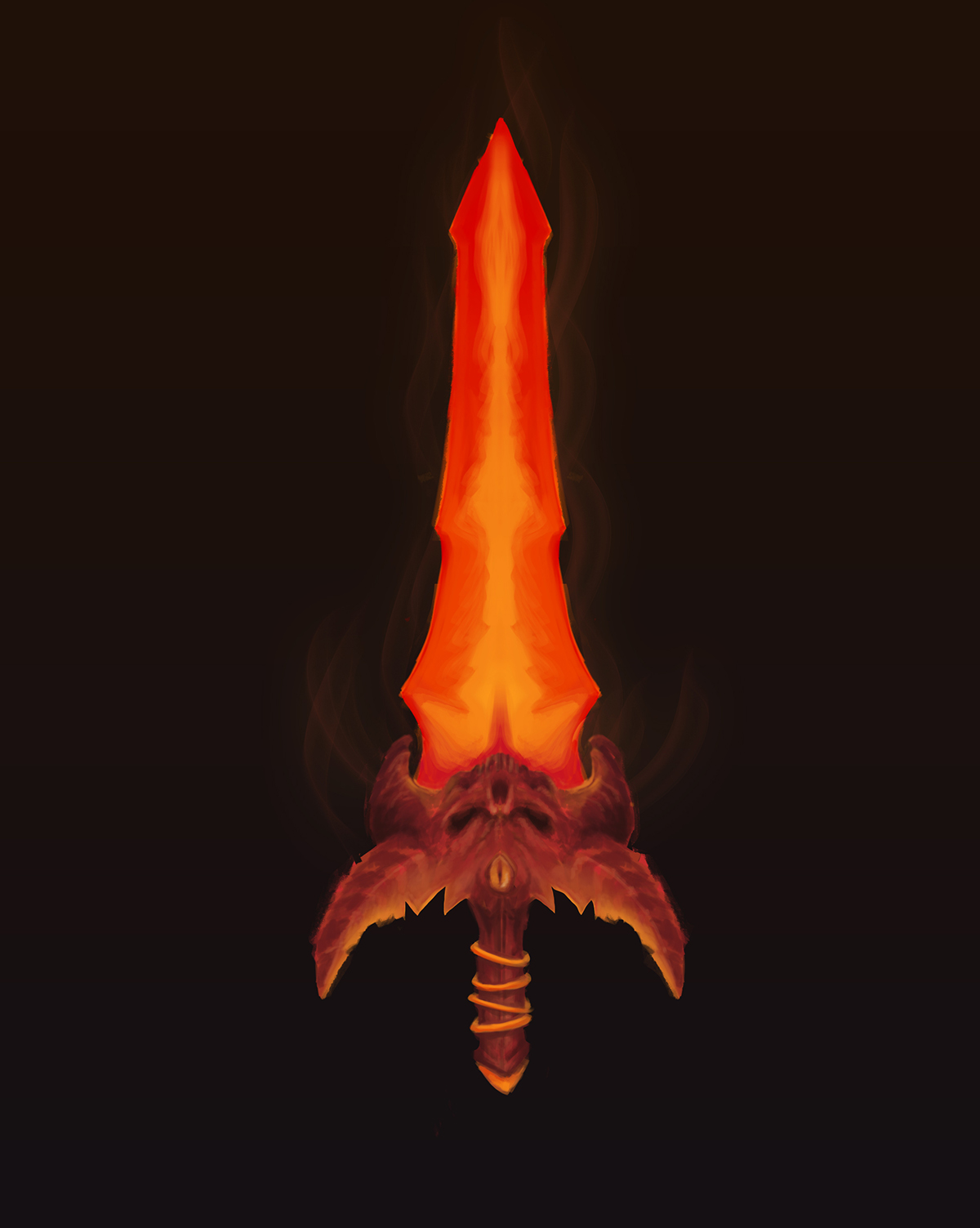 Fiery Greatsword by purpleviper44 on DeviantArt