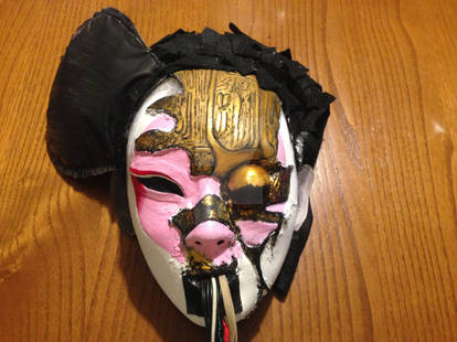 Robo-geisha head