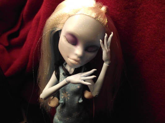 Dead Tired Abbey Bominable OOAK