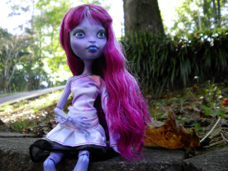 Monster High OOAK - Nixie Lake