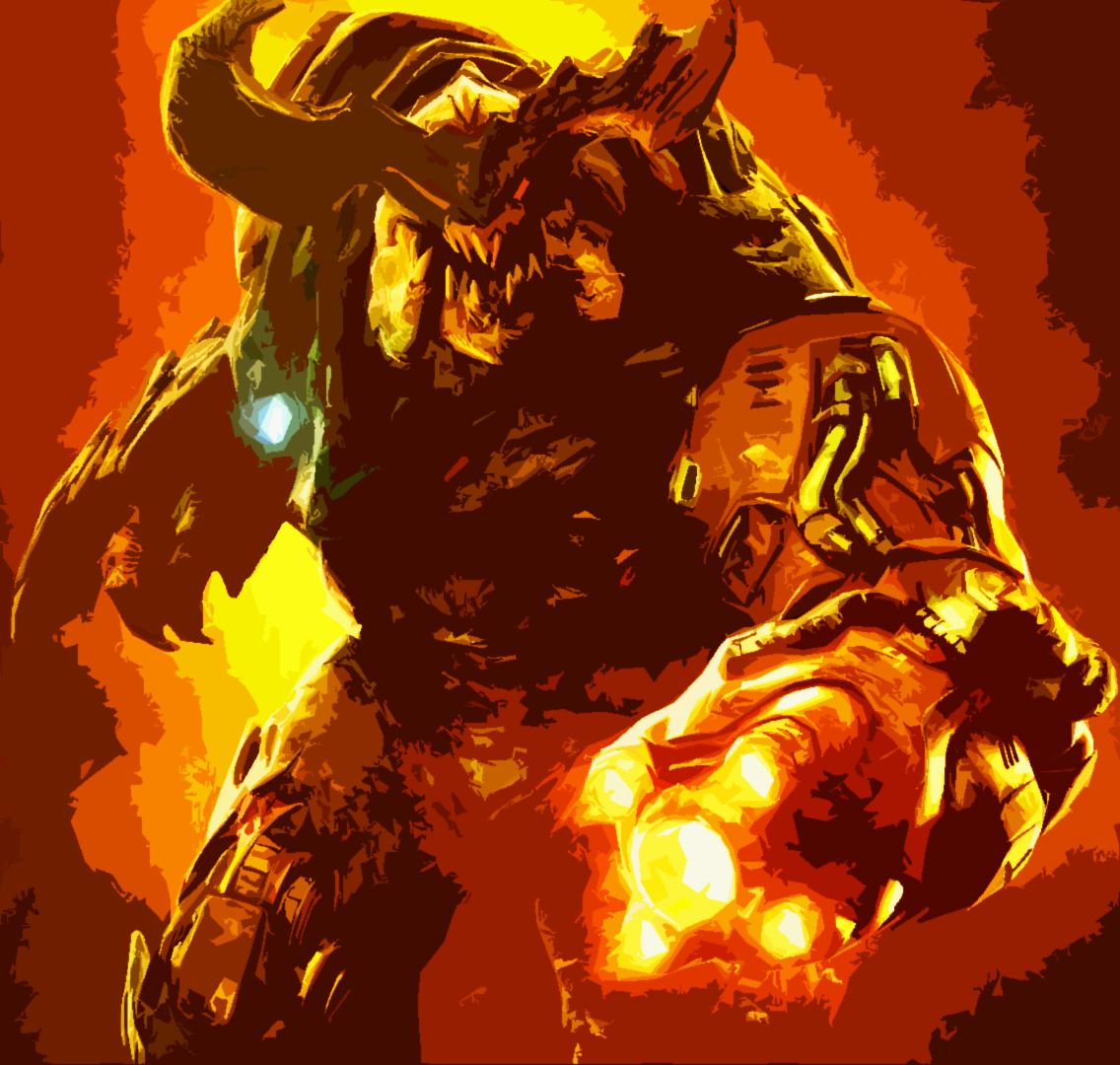 Cyberdemon DOOM 2016 Boss Cutout By NovaClip43 On DeviantArt cyberdemon-doom-2016-boss-cutout-by-novaclip43-on-deviantart