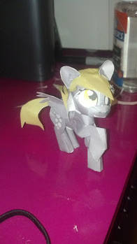 Derpy Papercraft