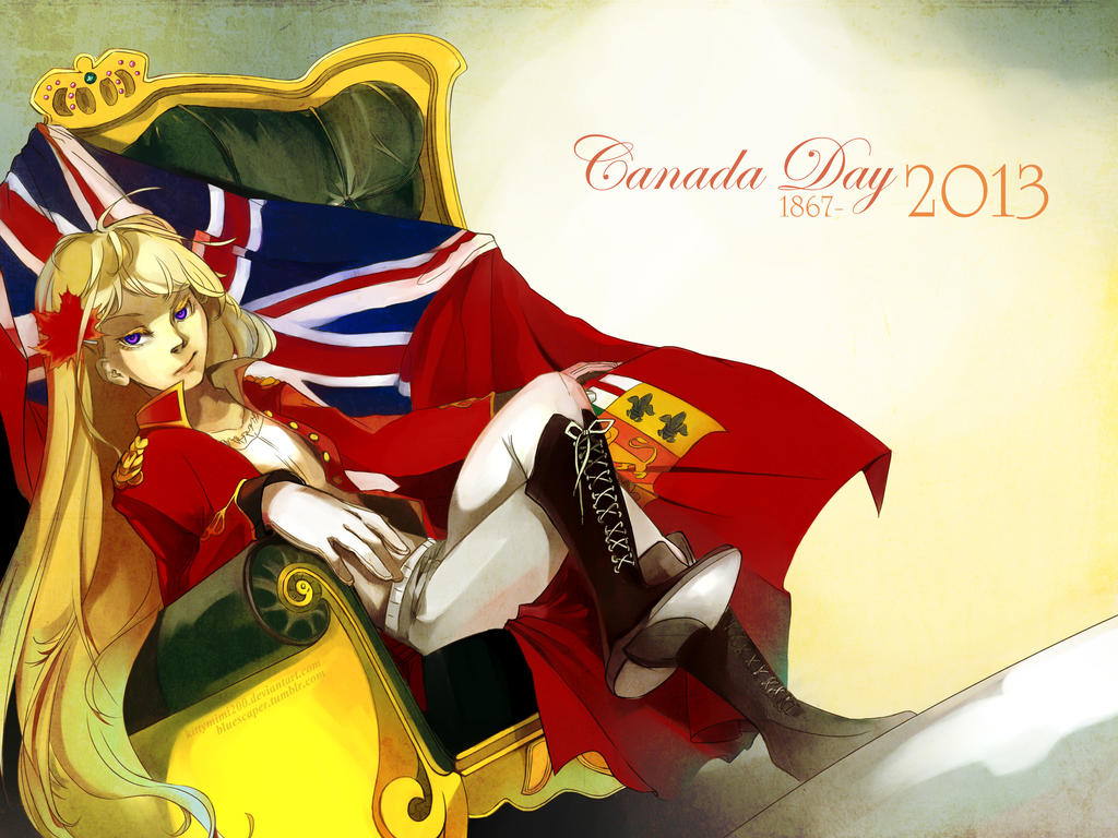 APH - Happy Canada day!