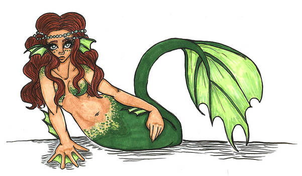 Marker Practice:  Mermaid