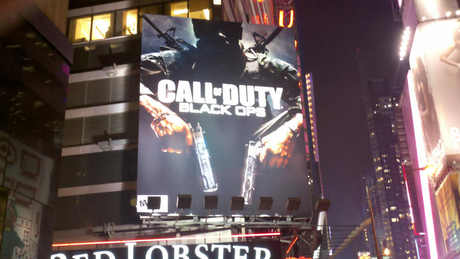 Call of Duty Ad NYC by Slasinth on DeviantArt