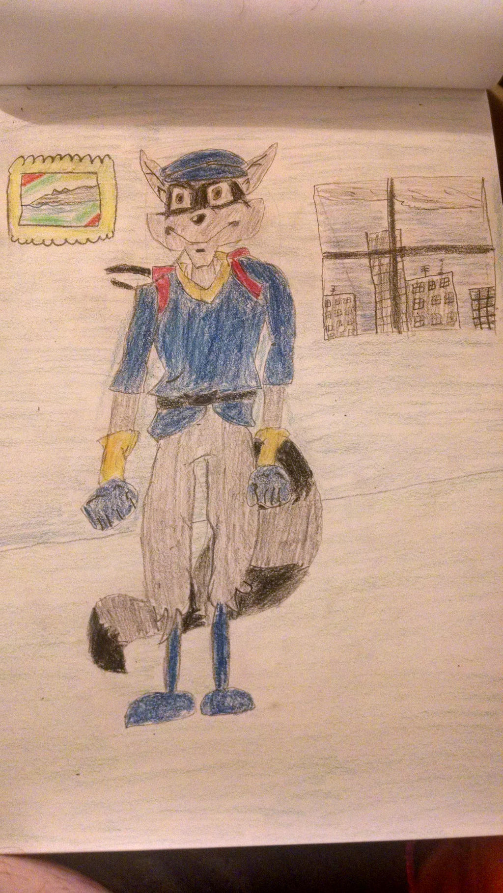 Sly Cooper and the minimum security museum.